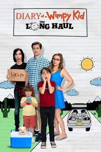 Diary of a Wimpy Kid: The Long Haul - Posters