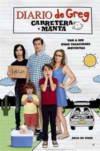 Diary of a Wimpy Kid: The Long Haul - Posters
