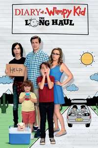 Diary of a Wimpy Kid: The Long Haul - Posters