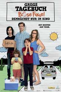 Diary of a Wimpy Kid: The Long Haul - Posters