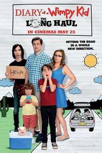 Diary of a Wimpy Kid: The Long Haul - Posters