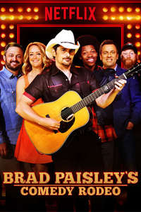 Brad Paisley's Comedy Rodeo - Poster