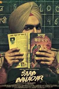 Saab Bahadar - Poster