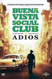 Buena Vista Social Club: Adios - Poster