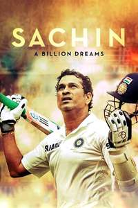 Sachin: A Billion Dreams - Poster