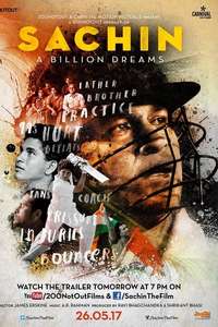 Sachin: A Billion Dreams - Poster