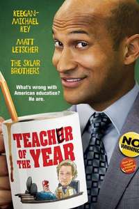 Teacher of the Year - Poster