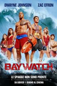 Baywatch - Poster