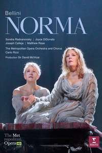 Norma: Met Opera Live - Poster