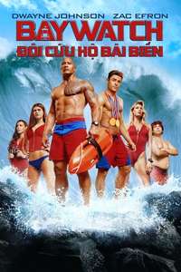 Baywatch - Poster