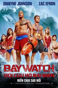 Baywatch - Poster