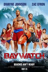 Baywatch - Poster