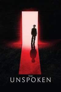 The Unspoken - Poster