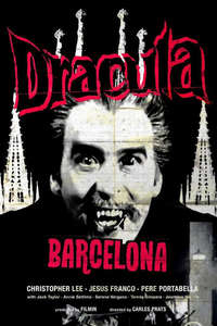 Dracula Barcelona - Poster