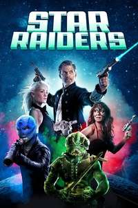 Star Raiders: The Adventures of Saber Raine - Poster