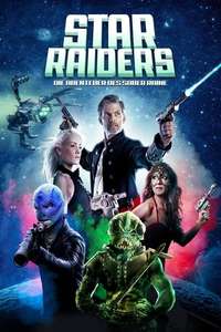 Star Raiders: The Adventures of Saber Raine - Poster