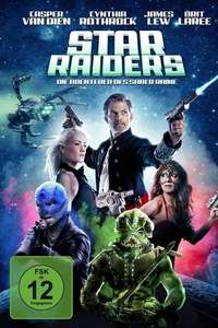 Star Raiders: The Adventures of Saber Raine - Poster