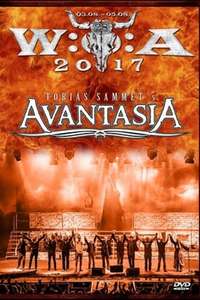AVANTASIA Live At Wacken Open Air - Poster