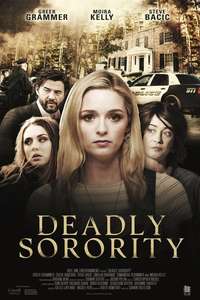 Deadly Sorority - Poster