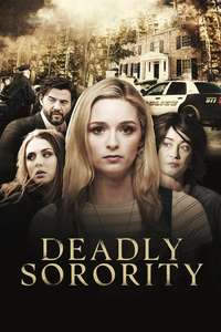 Deadly Sorority - Poster