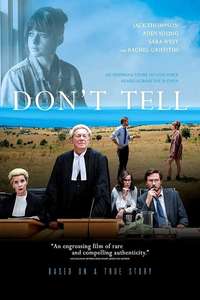 Don't Tell - Poster