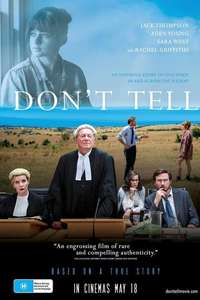 Don't Tell - Poster