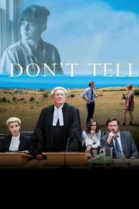Don't Tell - Poster