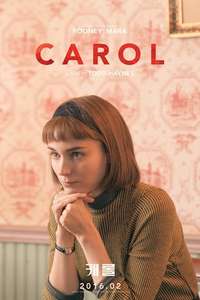 Carol - Poster