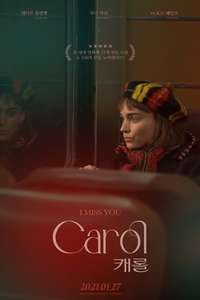 Carol - Poster