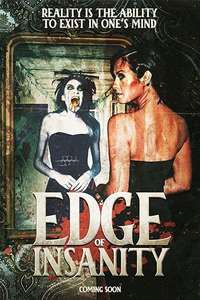 Edge of Insanity - Poster