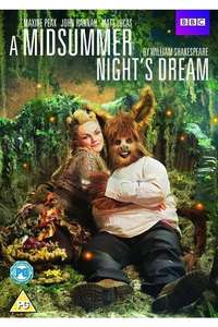 A Midsummer Night's Dream - Poster