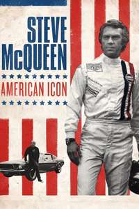 Steve McQueen: American Icon - Poster