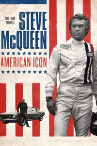 Steve McQueen: American Icon - Poster