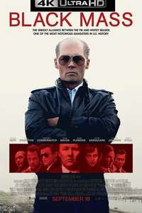 Black Mass - Poster