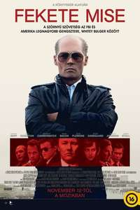 Black Mass - Poster