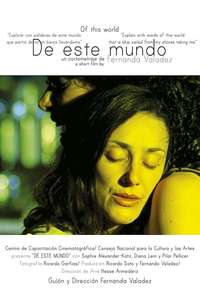De este mundo - Poster