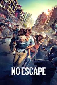 No Escape - Poster
