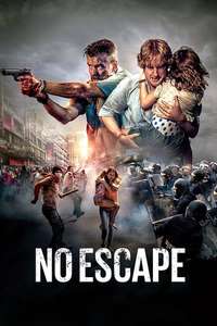 No Escape - Poster