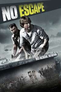 No Escape - Poster