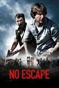 No Escape - Poster
