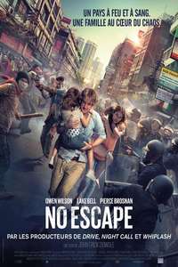 No Escape - Poster