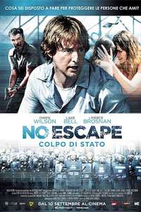 No Escape - Poster