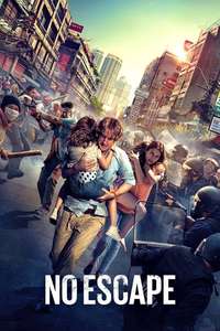 No Escape - Poster