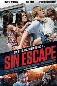 No Escape - Poster