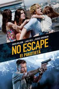 No Escape - Poster