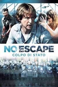 No Escape - Poster