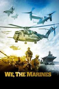 We  The Marines - Poster