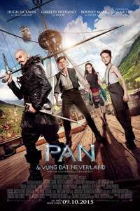 Pan - Poster