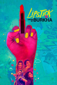 Lipstick Under My Burkha - Poster