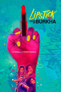 Lipstick Under My Burkha - Poster